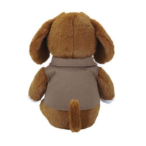 Beagle Plush Toy | Custom Plush Toy for Different Dog Breeds | Clothing Accessories can be Replaced