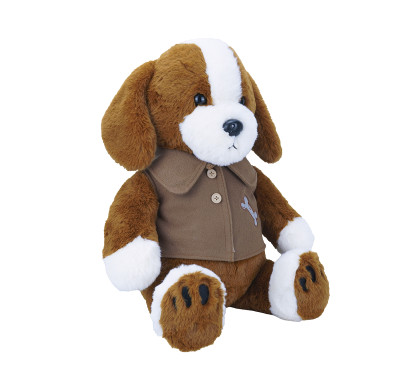 Beagle Plush Toy | Custom Plush Toy for Different Dog Breeds | Clothing Accessories can be Replaced