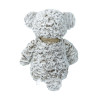 Rose Velvet Teddy Bear | Customize Teddy Bears with Different Materials | Customize Your Own Bear Toy