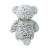 Rose Velvet Teddy Bear | Customize Teddy Bears with Different Materials | Customize Your Own Bear Toy