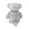 Rose Velvet Teddy Bear | Customize Teddy Bears with Different Materials | Customize Your Own Bear Toy