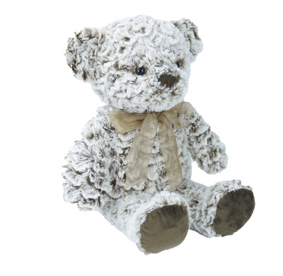 Rose Velvet Teddy Bear | Customize Teddy Bears with Different Materials | Customize Your Own Bear Toy