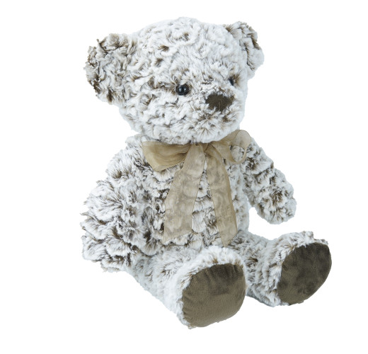 Rose Velvet Teddy Bear | Customize Teddy Bears with Different Materials | Customize Your Own Bear Toy