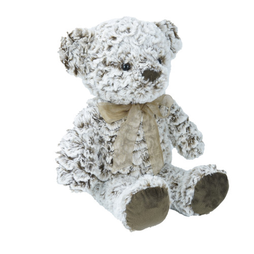 Rose Velvet Plush Teddy Bear| Custom Bear with Different Materials| Support Teddy Bear Customization