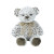Rose Velvet Teddy Bear | Customize Teddy Bears with Different Materials | Customize Your Own Bear Toy