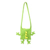 Custom Dinosaur Plush Bag | Custom Plush Bags in Different Shapes | With Brightly Colored Fabrics