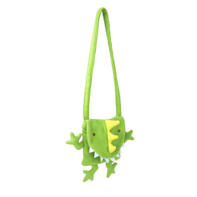 Custom Dinosaur Plush Bag | Custom Plush Bags in Different Shapes