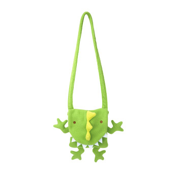 Custom Dinosaur Plush Bag | Custom Plush Bags in Different Shapes