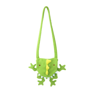 Custom Dinosaur Plush Bag | Custom Plush Bags in Different Shapes