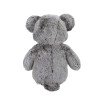Soft furry gray plush bear | Diversified customization of plush bear | Professional customization manufacturer