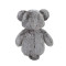 Soft furry gray plush bear | Diversified customization of plush bear | Professional customization manufacturer