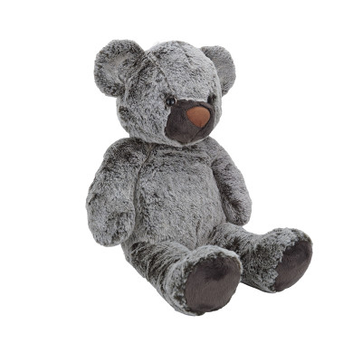Soft furry gray plush bear | Diversified customization of plush bear | Professional customization manufacturer
