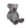 Soft furry gray plush bear | Diversified customization of plush bear | Professional customization manufacturer
