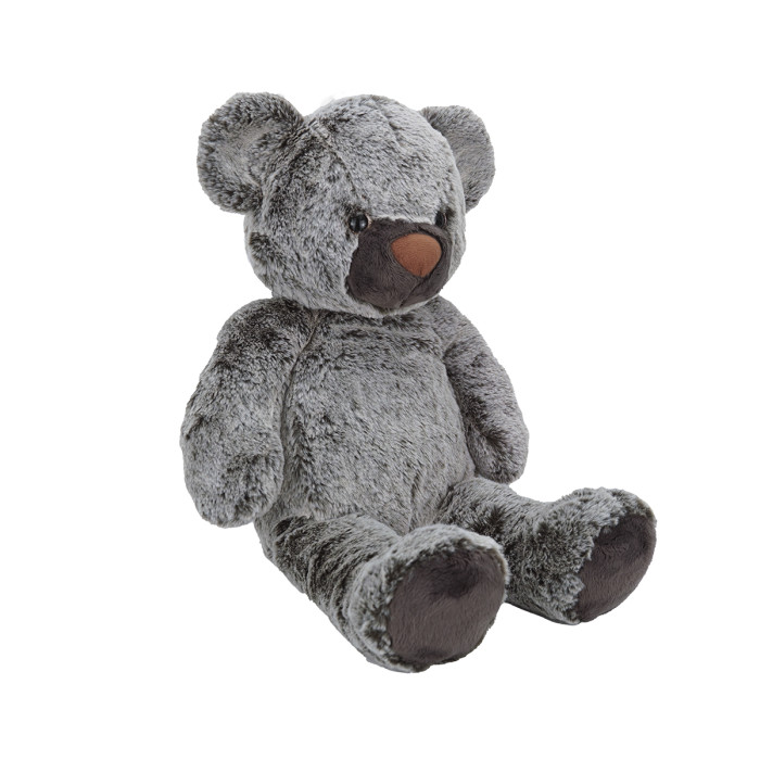 Soft furry gray plush bear | Diversified customization of plush bear | Professional customization manufacturer