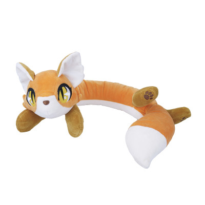 Fox animal U-shaped neck pillow plush | Suitable for tourist planes