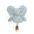 Customized gray elephant plush toy | There are multiple materials to choose from