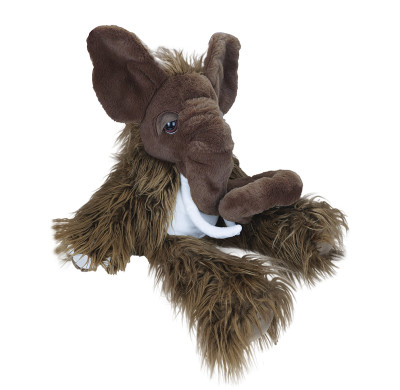 Custom Mammoth Plush Toy | Support All Kinds of Plush Customization | Learn about Prehistoric Animal