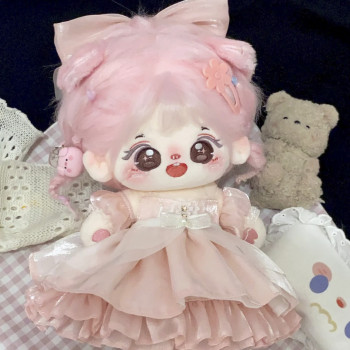 Customized 20cm cotton doll | Versatile outfit defined by you