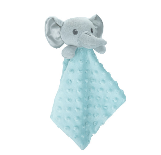 Customize your elephant baby drool towel | Fully customized from material to shape