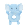 Custom Elephant Ring Rattle | Custom Plush Ring Rattle for Newborns | Rastle of Hand Shaking
