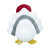 Customizable Turkey Plush Toy | Thanksgiving Plush Turkey Toy