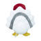 Customizable Turkey Plush Toy | Thanksgiving Plush Turkey Toy