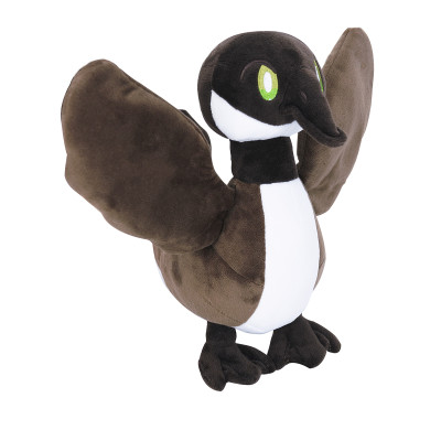 Customized plush poultry | Customized goose and various bird plush toys | Deformable wing shapes | Plush poultry toys