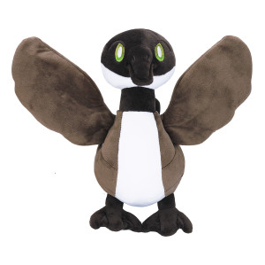 Customized Black Swan Plush Toy | Wing Deformable Toy