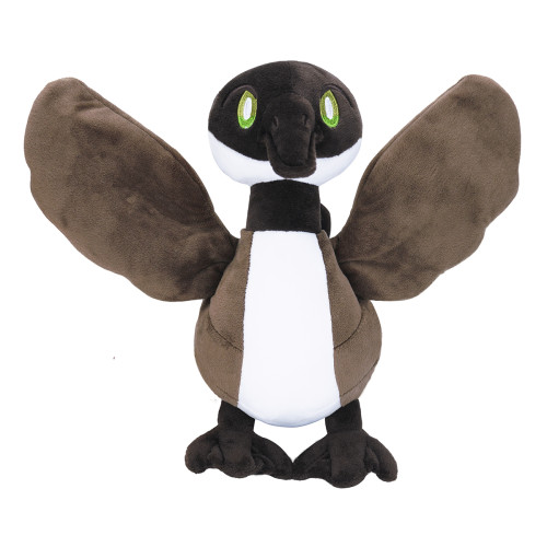 Custom Goose Plush Toy | Customize a Variety of Bird Plush Toys | Undeformable Wing Shape