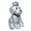Exclusive customized oversized plush toy | Silver Leather Plush Toy | Custom Plush Toy with Different Senarios