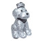 Customized Giant Plush Toy | Silver Big Dog Toy