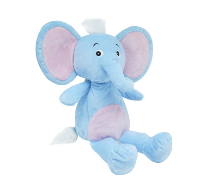Intelligent interactive Plush Elephant ｜ personalized customized electronic cute elephant ｜ growth companion intelligent toy ｜ customized Emotional Interactive Toy