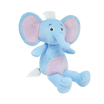 Intelligent interactive Plush Elephant ｜ personalized customized electronic cute elephant ｜ growth companion intelligent toy ｜ customized Emotional Interactive Toy
