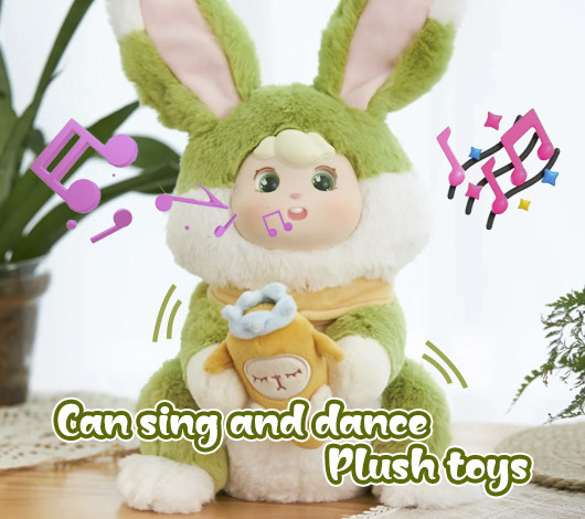 Custom Plush Electronic Toy