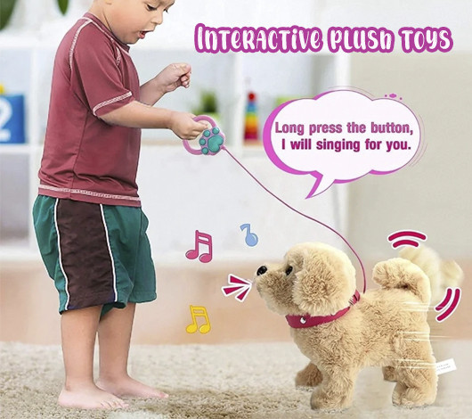 Custom Plush Electronic Toy