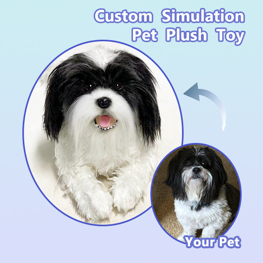 Custom Simulation Pet Plush Toy