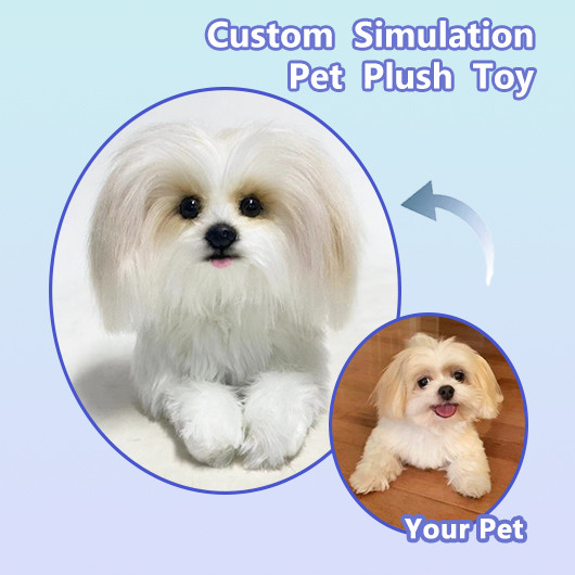 Custom Simulation Pet Plush Toy