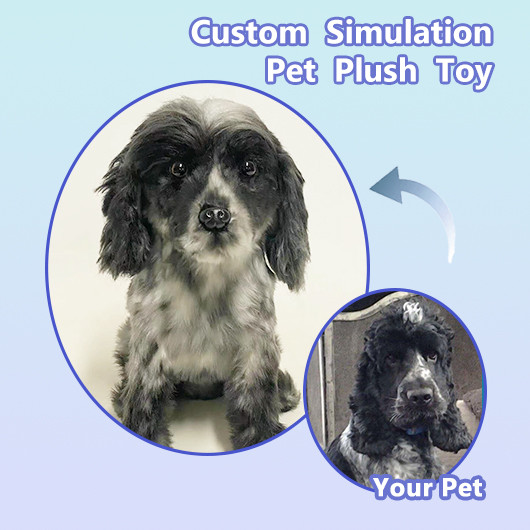 Custom Simulation Pet Plush Toy