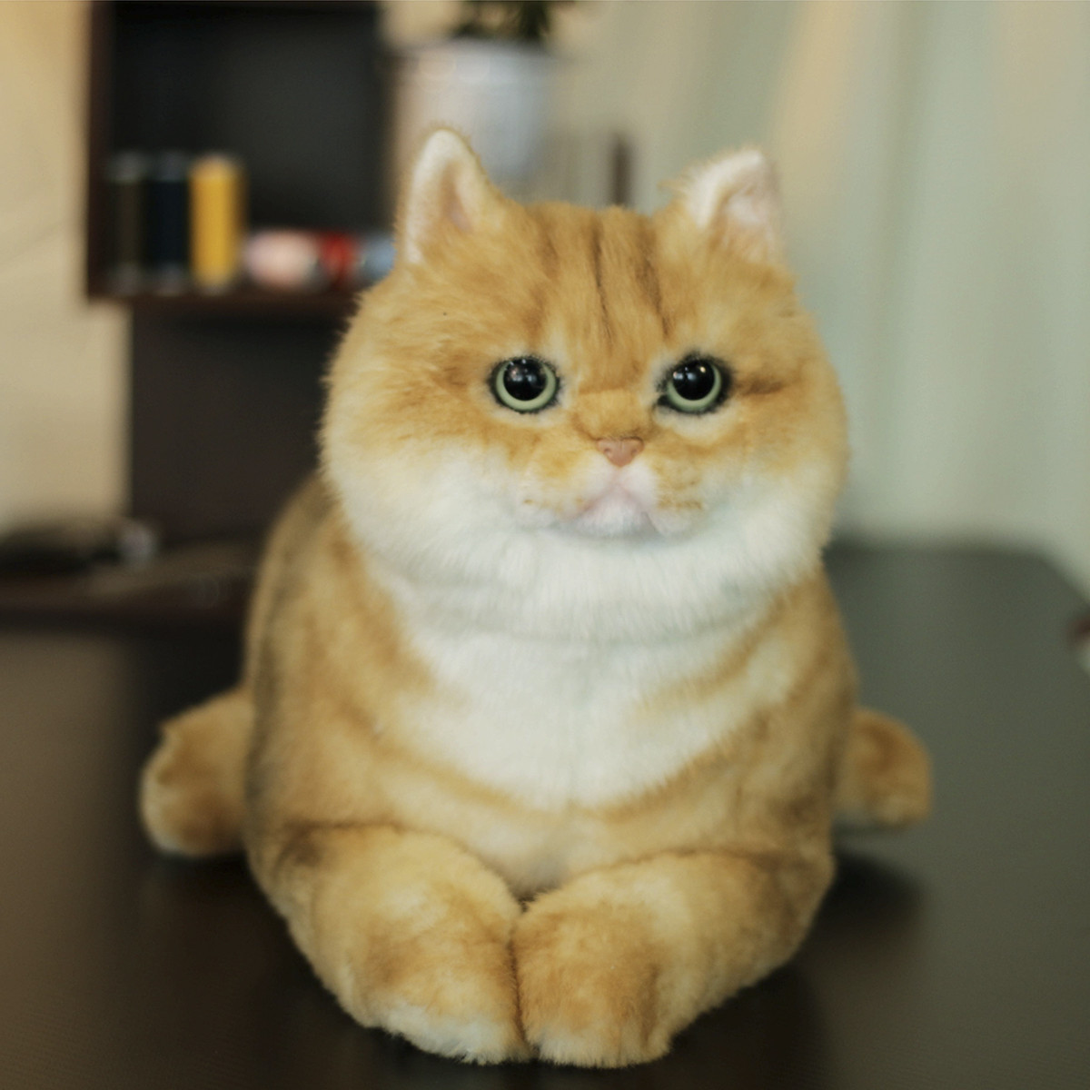 Simulated pet plush toys