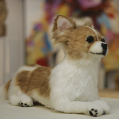 Custom Simulation Corgi | Custom Stuffed Pet for Your Dog | Restore the Cuteness of Pets