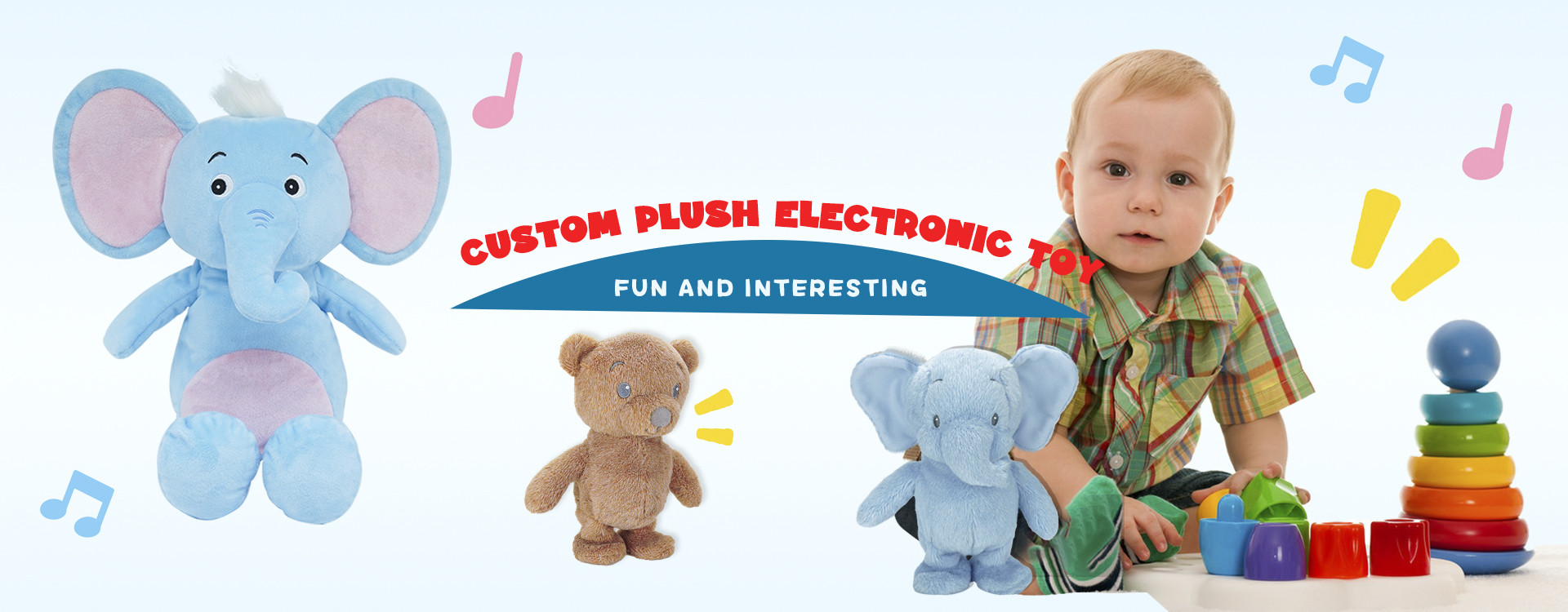 Custom Plush Electronic Toy