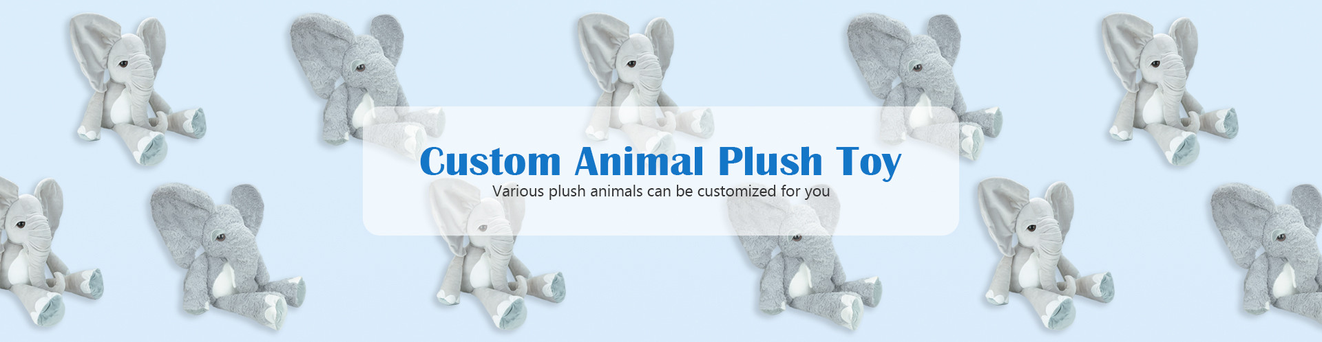 Custom Animal Plush Toy