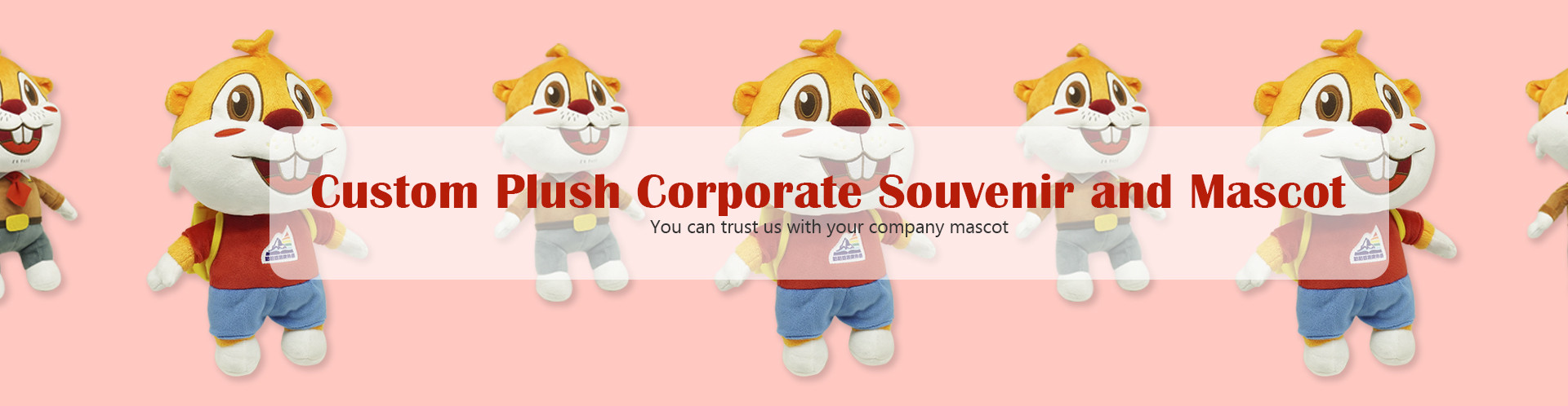 Custom Plush Corporate Souvenir and Mascot