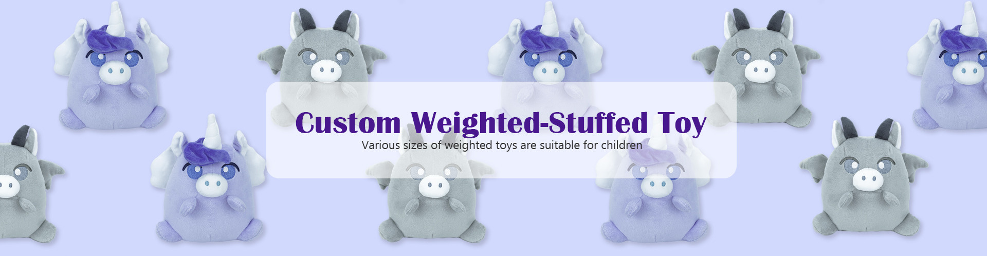 Custom Weighted-Stuffed Toy