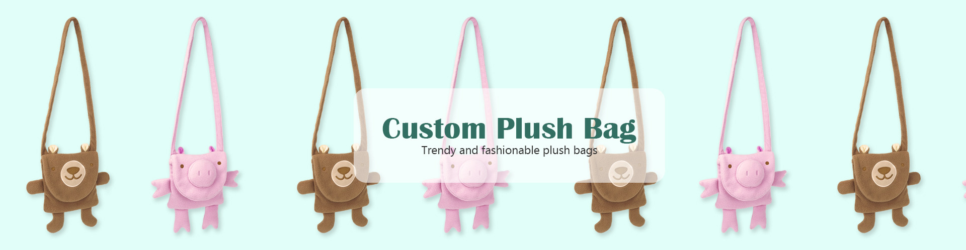 Custom Plush Bag