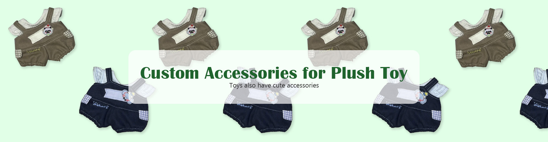 Custom Accessories for Plush Toy