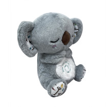 Customized electronic breathing plush koala ｜A breathing soothing toy