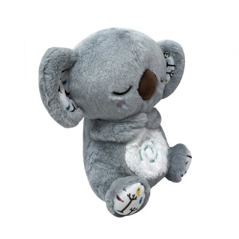Customized electronic breathing plush koala ｜A breathing soothing toy