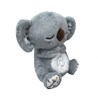 Customized electronic breathing plush koala ｜A breathing soothing toy