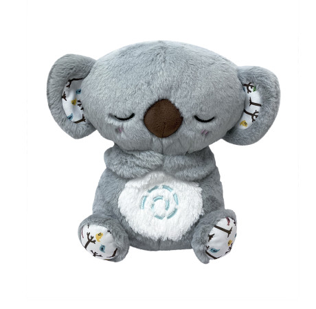 Customized electronic breathing plush koala ｜A breathing soothing toy